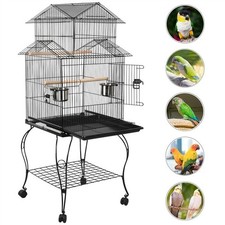 Metal bird cage for sale  IPSWICH