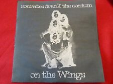 SOCRATES DRUNK THE CONIUM ON THE WINGS Greek original vinyl lp 1973 gentle giant comprar usado  Enviando para Brazil