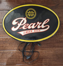 Vintage pearl brewing for sale  Alvin
