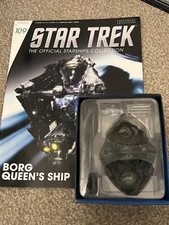 Naves estelares Eaglemoss Star Trek - #109: ENVIO DA RAINHA BORG comprar usado  Enviando para Brazil