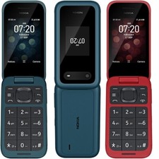 Original Nokia 2780 Flip GSM Desbloqueado LTE 4G KaiOS SmartPhone WIFI 4GB 512MB RAM, usado comprar usado  Enviando para Brazil