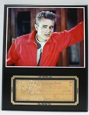 Reprodução de James Dean display cheque assinado  comprar usado  Enviando para Brazil