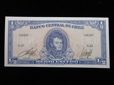 Cile escudo 1962 usato Cile escudo 1962 usato  Spedire a Italy