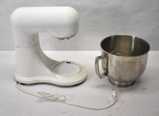Beautiful By Drew 5,3 qt cabeça inclinada suporte mixer gelo branco com tigela SEM TAMPA comprar usado  Enviando para Brazil