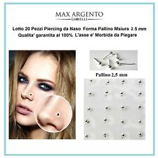 Orecchini naso piercing usato  Massa di Somma