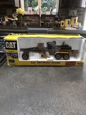 Motoniveladora Norscot Caterpillar Cat 24H escala 1:50 modelo fundido 55133, usado comprar usado  Enviando para Brazil