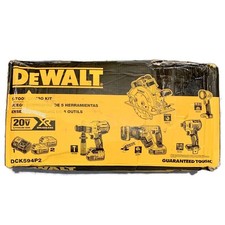 Dewalt dck594p2 20v for sale  San Antonio