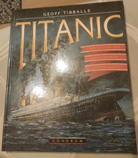 Geoff tibballs titanic gebraucht kaufen  Armsheim, Gabsheim, Partenheim