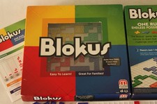 Blokus mattel strategy d'occasion  Expédié en Belgium