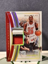 2022-23 Immaculate Collection Bam Adebayo Remarkable Jersey Patch Gold /10 Miami comprar usado  Enviando para Brazil