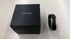 Smartwatch Sony WNW-A21A/B com dinheiro eletrônico Suica e NFC usado comprar usado  Enviando para Brazil