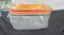 5pcs plastic storage for sale  NEWCASTLE UPON TYNE