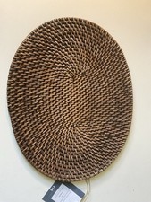 Natural rattan woven for sale  LONDON