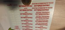 Decalcomanie decals transcerea d'occasion  Lillers