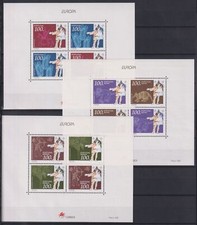 Portugal Azoren Madeira postfrisch 3 Blöcke Cept 1994 #NE336 comprar usado  Enviando para Brazil