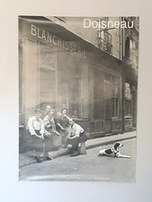 Affiche robert doisneau d'occasion  Véron