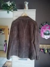 Echte wildleder jacke gebraucht kaufen  Rülzheim