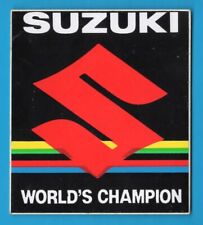Suzuki sticker sticker d'occasion  Expédié en Belgium