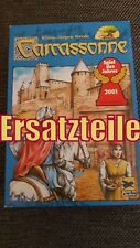 Carcassonne ersatzteile karten gebraucht kaufen  Kiel