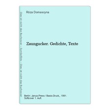 Zaungucker gedichte texte gebraucht kaufen  Bad Vilbel