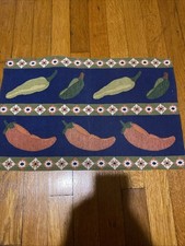 Usado, conjunto de 5 tapetes de mesa de pimenta para mesas de jantar comprar usado Usado, conjunto de 5 tapetes de mesa de pimenta para mesas de jantar comprar usado  Enviando para Brazil