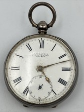 Victorian silver cased for sale  LEEDS
