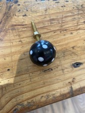 Black white dots for sale  KEITH