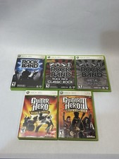 5 videogames Xbox 360 Live Guitar Hero & Rock Band World Tour, Legends Of Rock comprar usado 5 videogames Xbox 360 Live Guitar Hero & Rock Band World Tour, Legends Of Rock comprar usado  Enviando para Brazil
