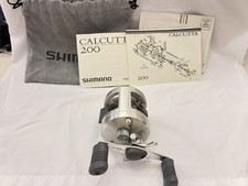 Shimano calcutta 200 for sale  Sanford