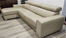 Kalamos leather corner for sale  RINGWOOD