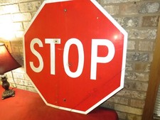 Vintage stop sign for sale  Marengo