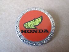 Emblema de broche de lapela vintage da década de 1970 HONDA Motorcycles, (40) comprar usado  Enviando para Brazil
