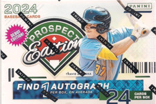 2024 panini prospect for sale  Lima