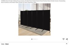 Panel folding room for sale  Miami