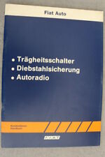 Fiat trägheitsschalter diebst gebraucht kaufen  Nassenfels