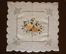 Deckchen tischdecke 40x40 gebraucht kaufen  Löbau