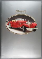 Catalogue burago bburago d'occasion  France