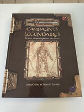 Dungeons dragons. campagnes d'occasion  Pertuis