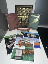 Minecraft official book for sale  SHEFFIELD
