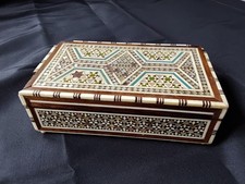 Mother pearl inlaid for sale  FLEET