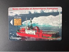 Télécarte taaf 50u d'occasion  France