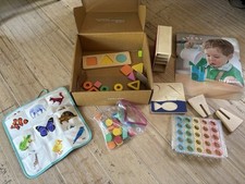 Lovevery The Realist Play Kit 19, 20, 21 meses - Não completo comprar usado  Enviando para Brazil