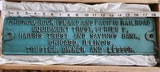 railroad plate for sale railroad plate for sale Beatrice