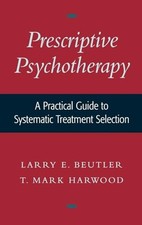 Prescriptive psychotherapy pra for sale  UK