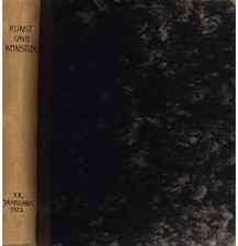 Zeitschrift kunst künstler gebraucht kaufen  Leipzig