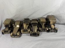 Lote antigo de 6 bancos de moedas de metal para carros – Banthrico Inc. (1974) comprar usado  Enviando para Brazil