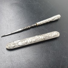 Solid silver sewing d'occasion  Expédié en Belgium