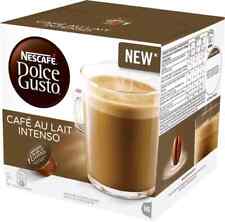 NESCAFÉ DOLCE GUSTO CAFÉ AU LAIT CÁPSULAS DE CAFÉ INTENSO 1-6 CAIXAS comprar usado  Enviando para Brazil