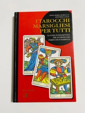 Libro tarocchi marsigliesi usato  Rocca Sinibalda