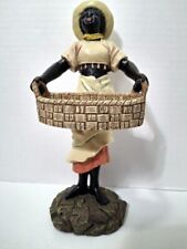 Blackamoor figurine girl for sale  Hampton